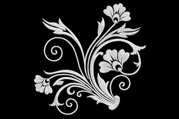 Baroque Floral Embroidery Review