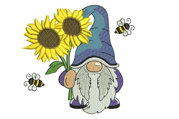 Bee Kind Gnome: Sweet Charm for Handmade Gifts