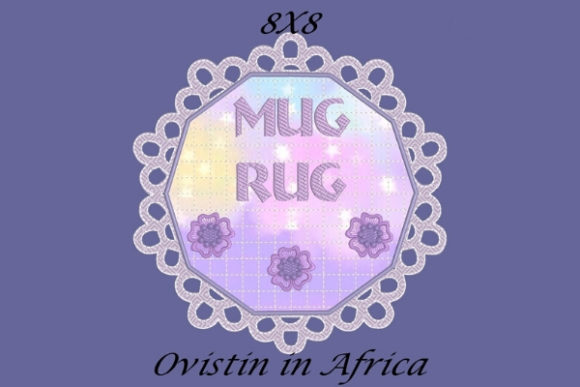 Charming FSL Mug Rug