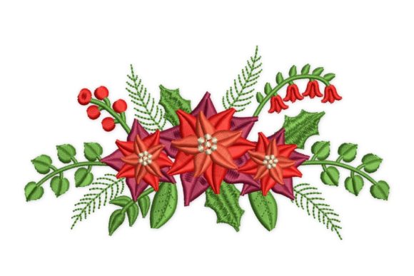 Christmas Wreath Embroidery Design Review