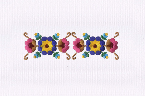 Coordinated Flowers: A Designer’s Real-World Embroidery Review