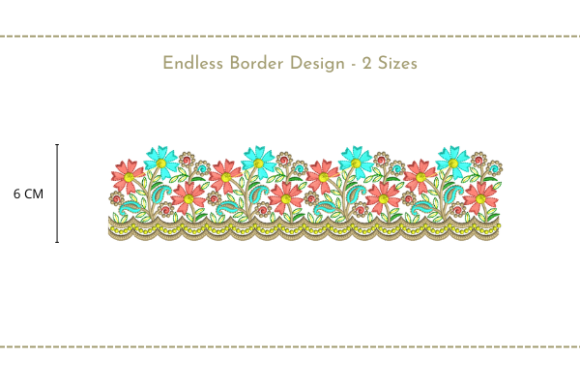 Cutwork Endless Border Review