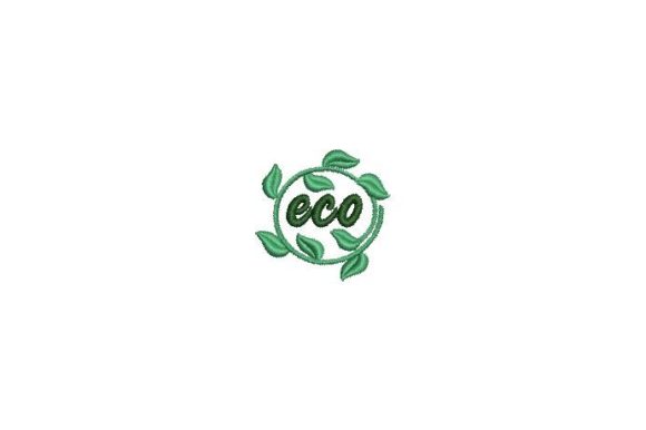 Eco: A Delicate Floral Embroidery Design for Boutique Apparel