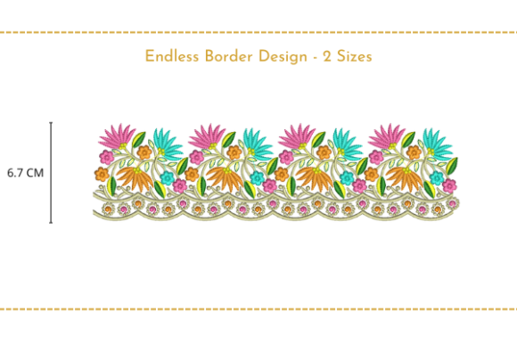 Endless Cutwork Border