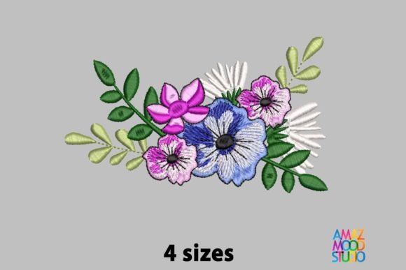 Floral Bundle: A Boutique Sweatshirt Embroidery Review