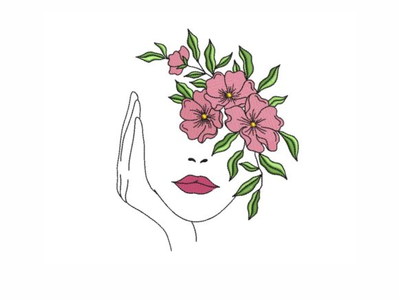 Floral Face Embroidery Review