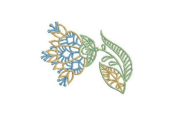 Flower Outline: A Thoughtful Embroidery Choice for Personalized Gifts