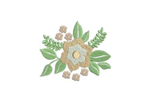 Light Flower Embellishment