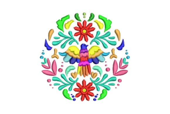 Otomi Bird Design: A Strategic Embroidery Review