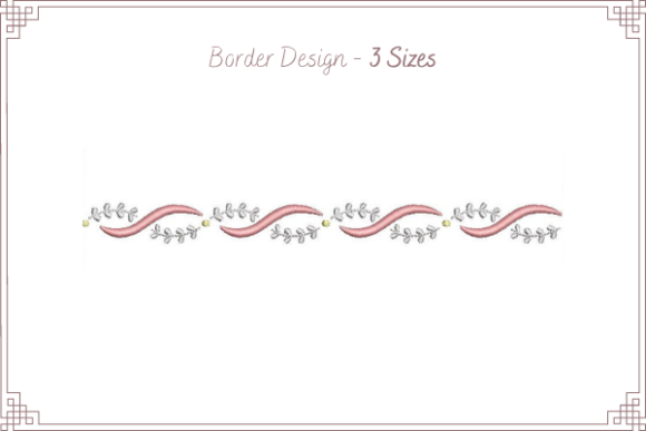 Pillow and Bedsheet Border