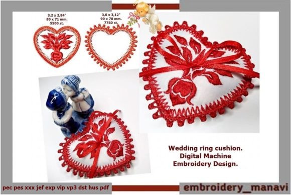 Wedding Ring Cushion