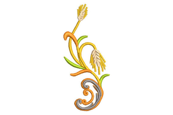 Wheat with Herringbone